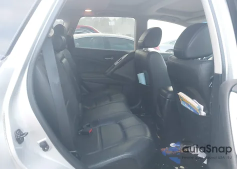 2012 Nissan Murano Sl из США, поврежденный, VIN JN8AZ1MW7CW233703